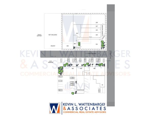 Suite 101 @ Town Centre Office Complex | 3,300 SF | Historic Downtown Panama City: 101 W 5th St, Panama City, FL 32401